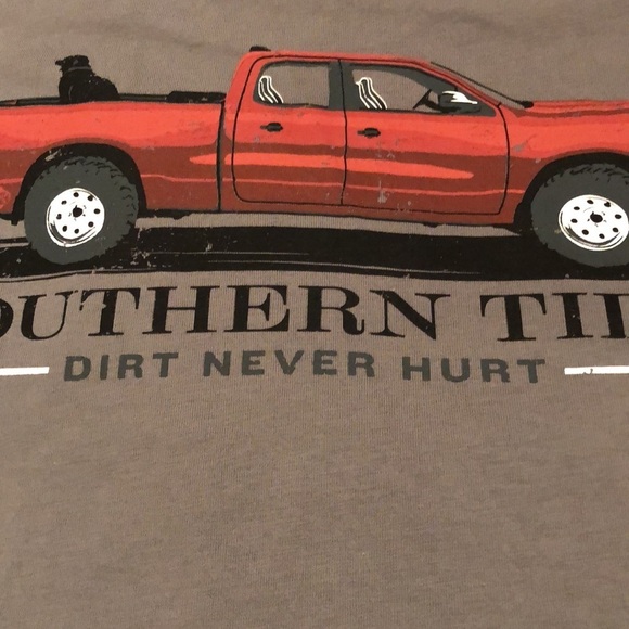 SOUTHERN TIDE TEE SHIRT LONG SLEEVES NWT sz S - Picture 5 of 6